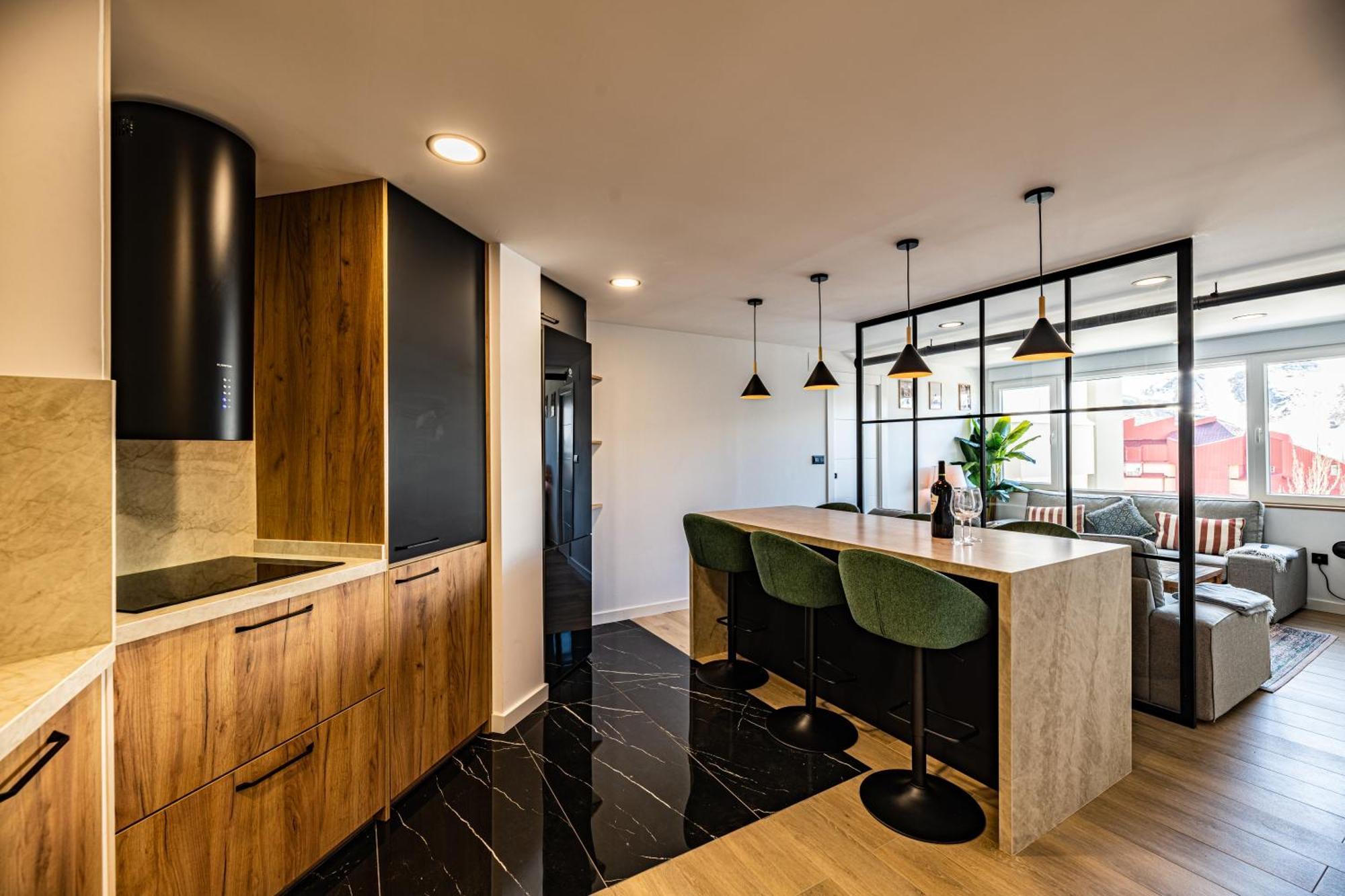 Luxury Refurnished Apartment With Private Parking Close To Ski Slopes Sierra Nevada Exterior foto